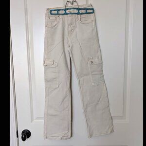 Girls ZARA cargo jeans